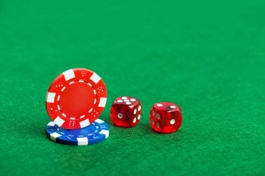 Multi-camera live dealer studio setup showing croupier, table surface, and close-up dealing shoe